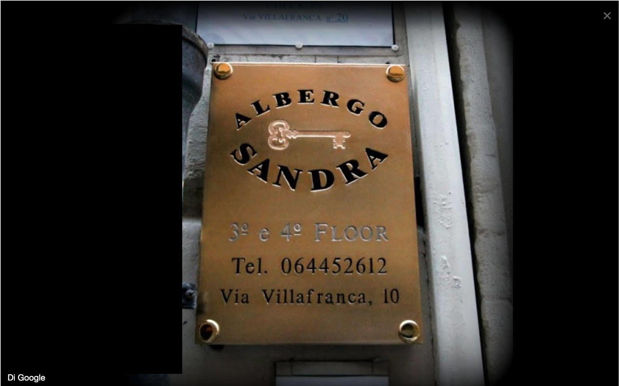 Albergo Sandra Roma Exterior foto